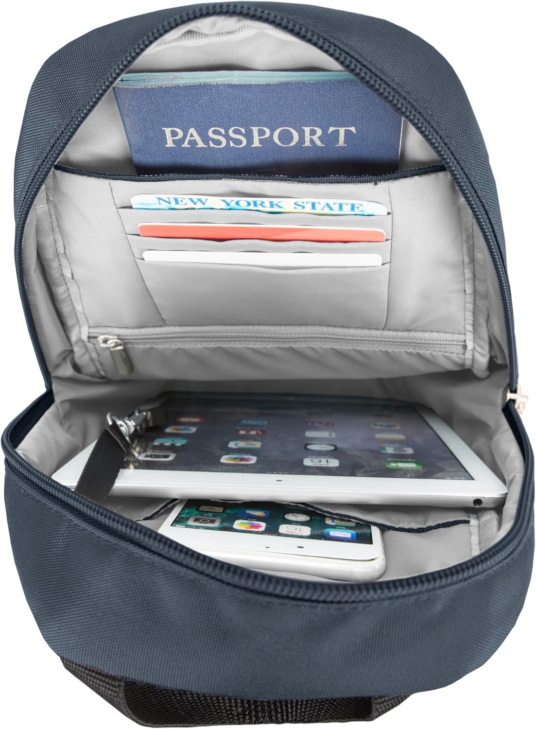 Travelon Anti-Theft Sling Bag for Travel & Daily Use - Classic Design, Secure & Stylish