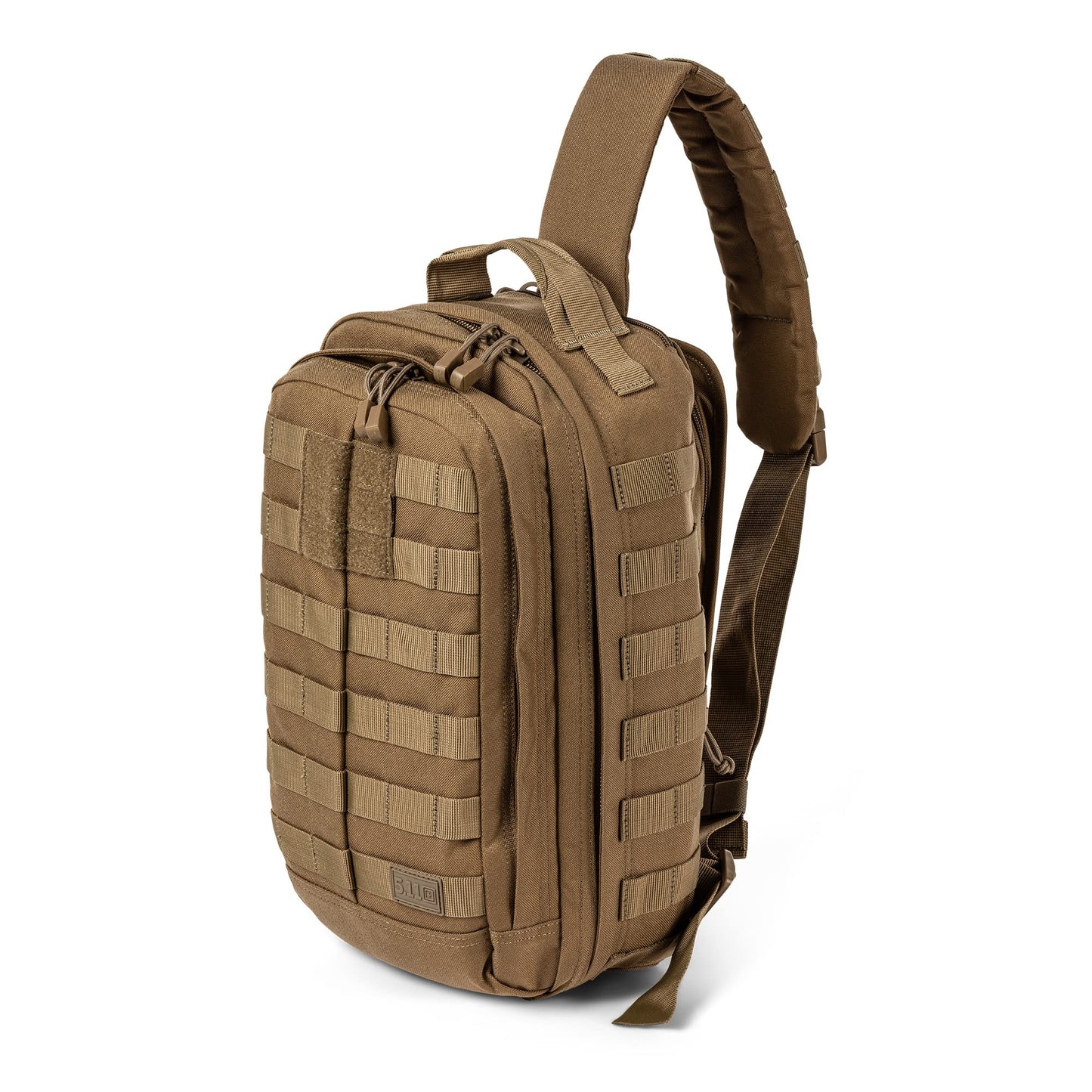 5.11 Rush MOAB8 Tactical Military Sling Backpack, One Size, Kanagaroo, 56810