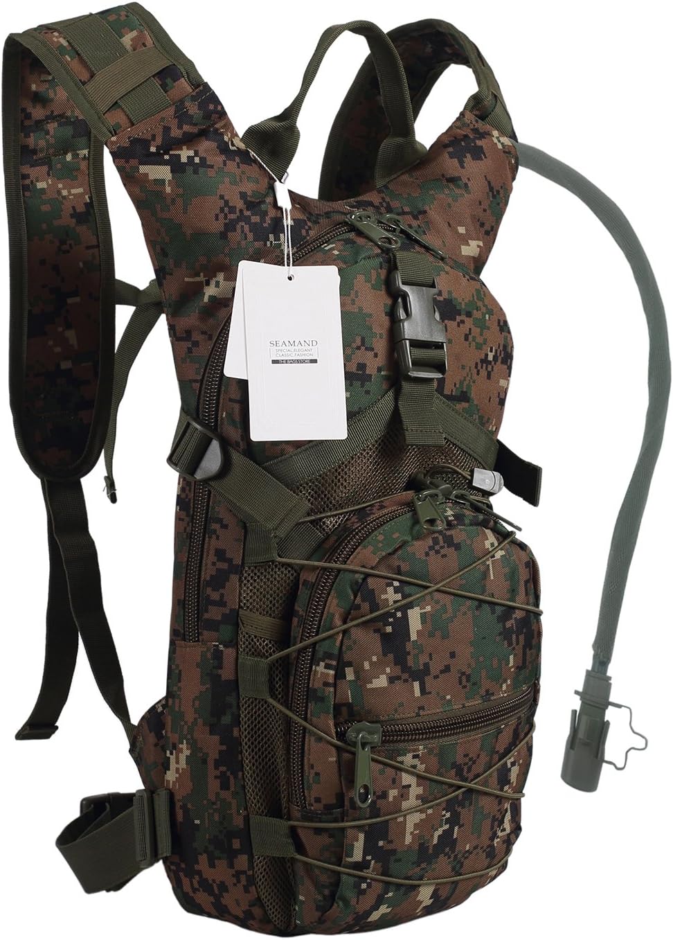 3L Hydration Backpack for Hiking & Climbing - Lightweight & Durable Water Bladder