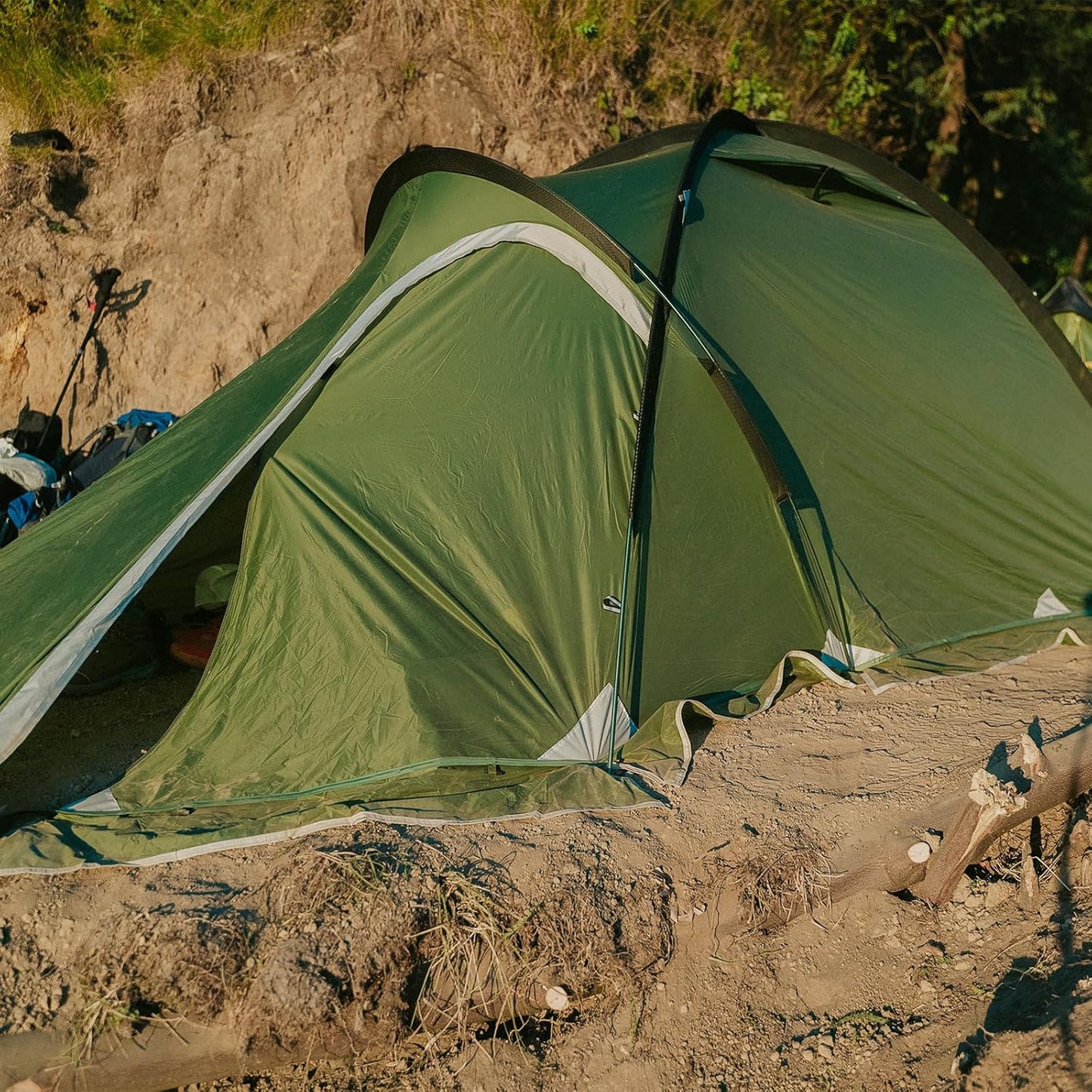 Geertop 2-Person Waterproof Backpacking Tent | 4-Season Double Layer for Camping & Hiking