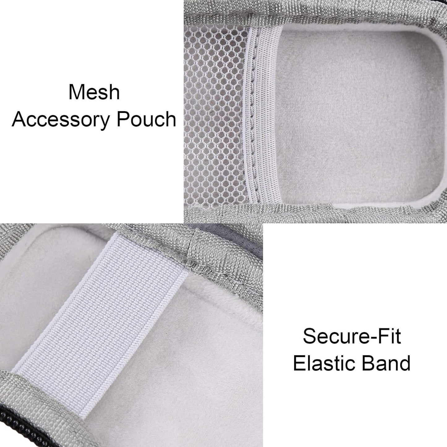 Aproca Hard Travel Storage Case, for EMAY Portable ECG Monitor Wireless EKG Monitoring Devices