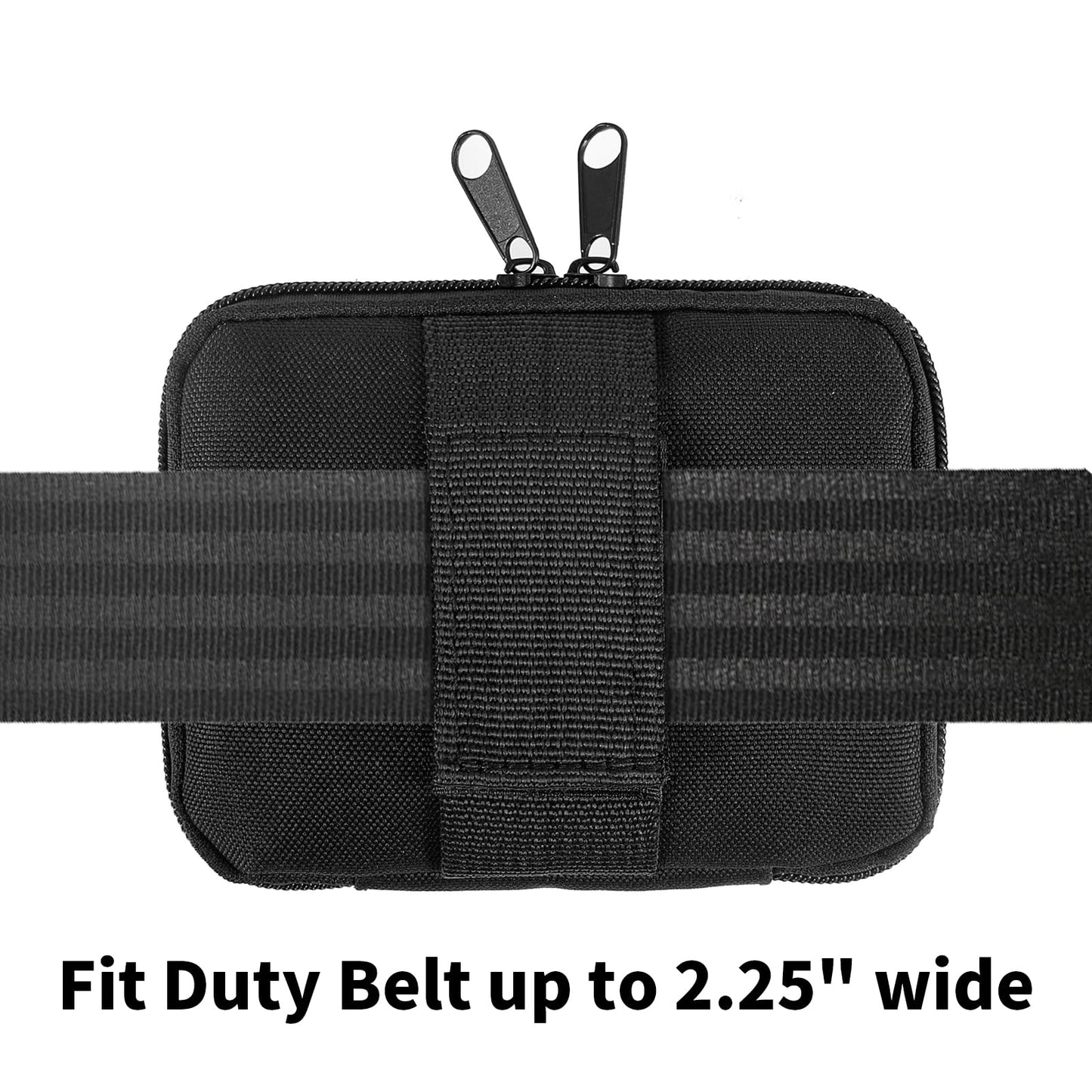 Glove Pouch for Duty Belt,Latex Disposable Glove Holder,Outdoor Molle EMT Glove Pouch,Small Belt Pouch Gloves Pockets for Police Security Firefighter EMS First Responders,Duty Belt Accessories