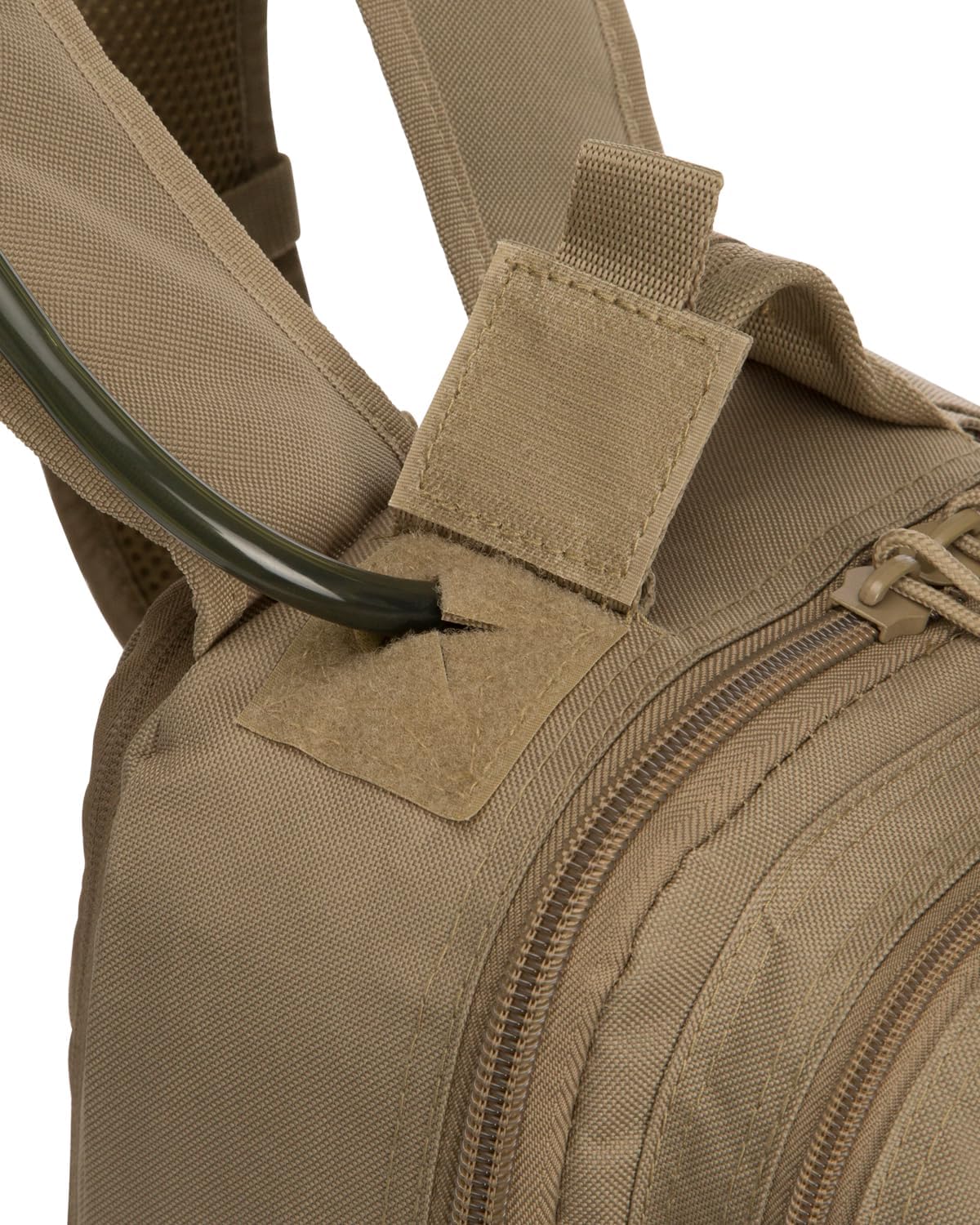Surge Tactical Hydration Pack Military Backpack with MOLLE System | Survival Bug Out Bag | 22L Storage Capacity + 3L Reservoir (Digital Sand)