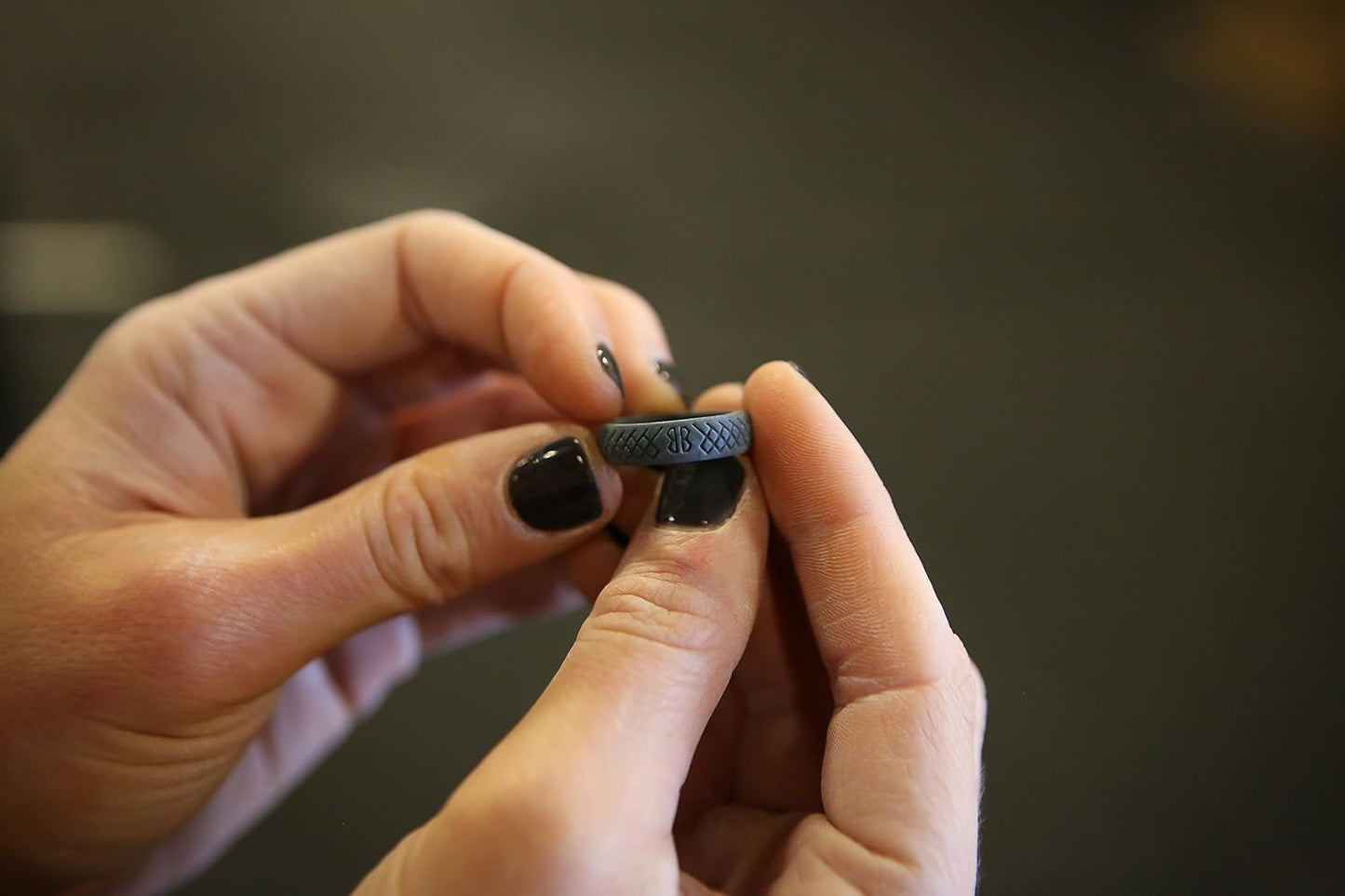 Silicone Ring For Women | Premium Rubber Wedding Band | Perfect For Fitness, Lifting, Active Lifestyle - Comfortable and Durable