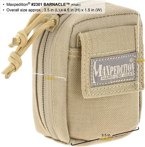 MAXPEDITION Barnacle Compact Utility Pouch