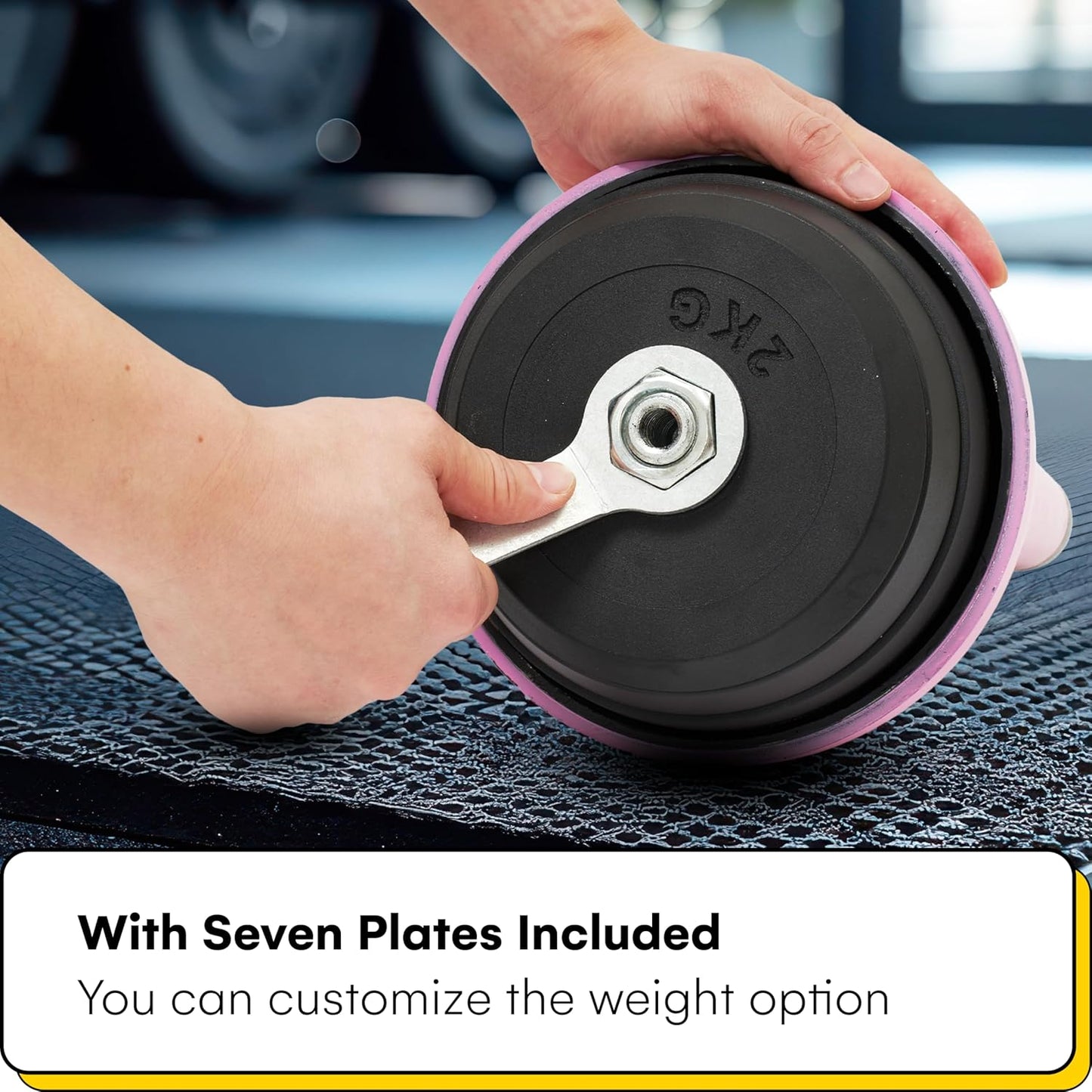 Adjustable Kettlebell Set 26-70 lb - Strength Training with Secure Lock & Durable Steel