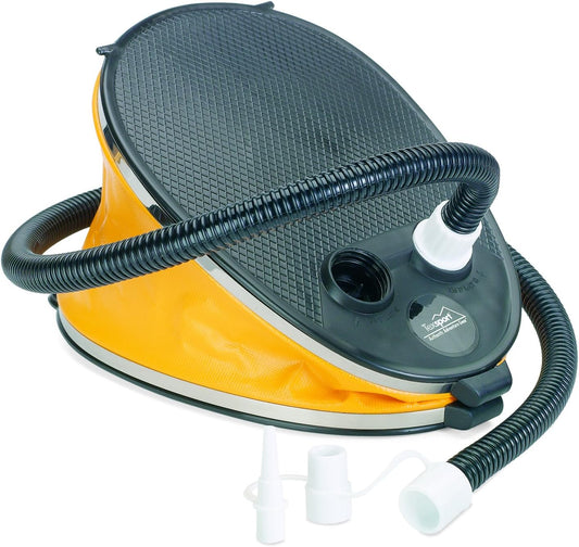 Texsport Deluxe High Volume Bellows Foot Air Pump