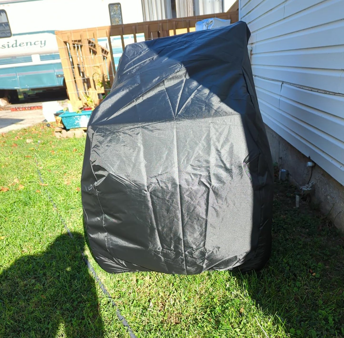 Adult Tricycle Cover,Outdoor Waterproof 210D Oxford Recumbent Bike Covers for 3 Wheel Bike ,Dustproof Electric Trike Bicycle