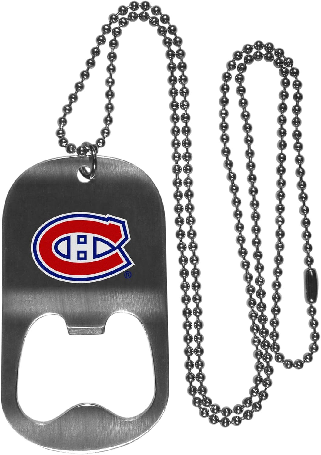 Siskiyou Sports NHL unisex-adult Bottle Opener Tag Necklace