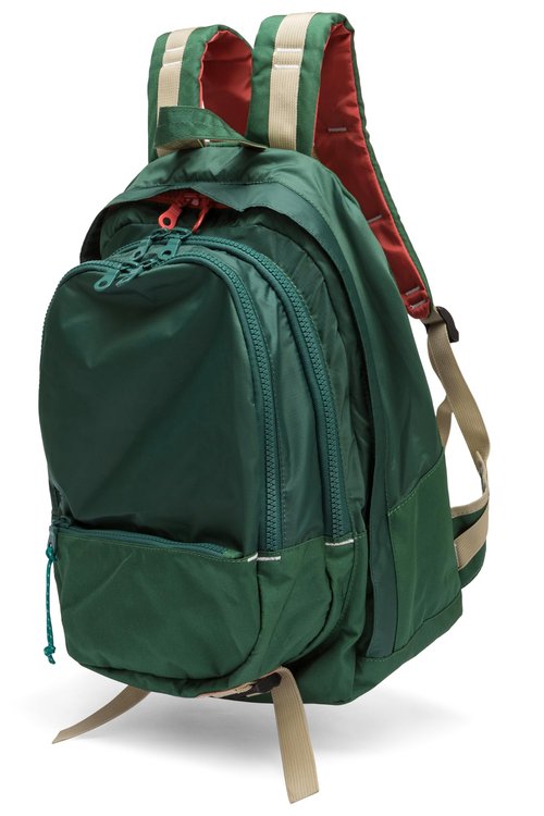DORIS&JACKY UNISEX Campus Backpack Large Capacity Travel Casual Daypack For Women (Large-Green)