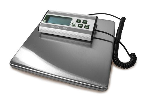 LEM Stainless Steel Digital Scale | 330 lb & Grinder Foot Switch