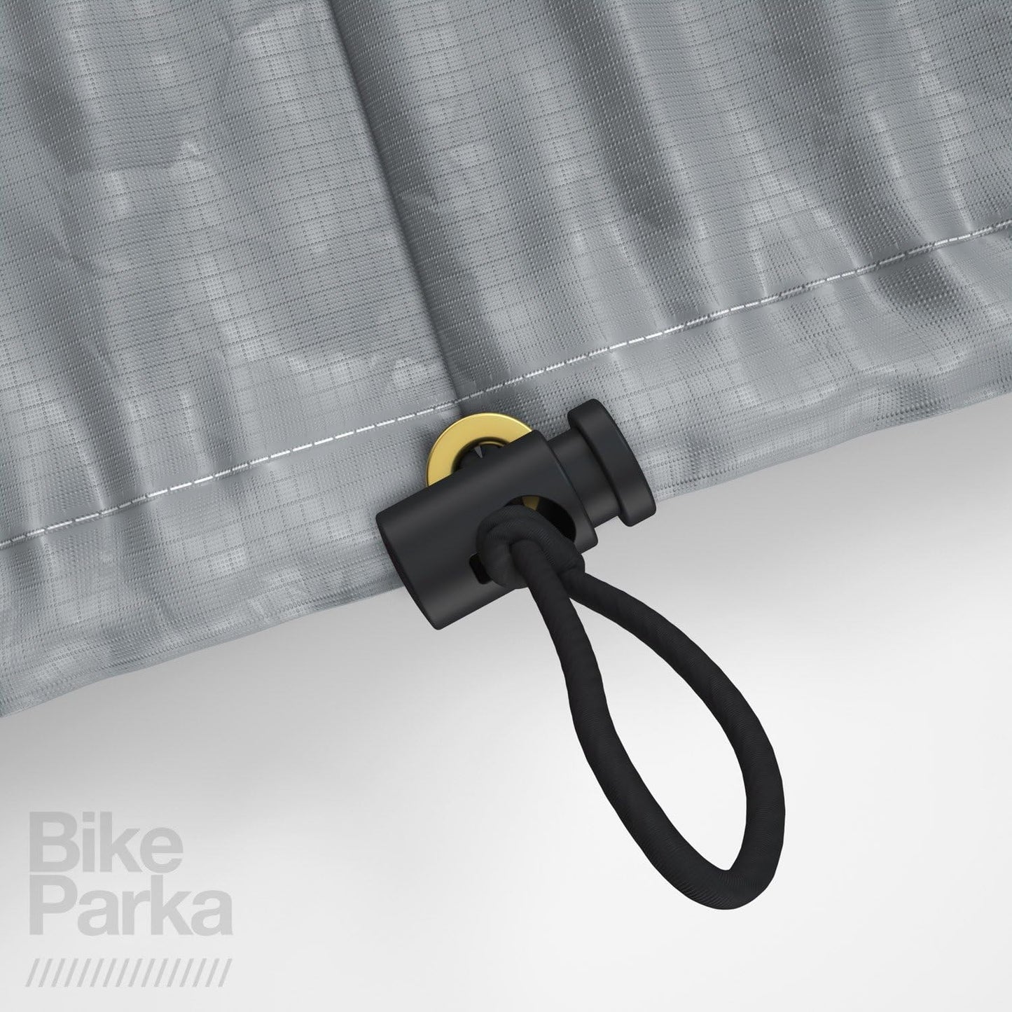 Stash Bike Cover - Lightweight, Waterproof & Durable Protection from Rain & Snow - Adjustable for Any Bike for Indoor/Outdoor Use, Stuff Sac Included (Ciel Blue)