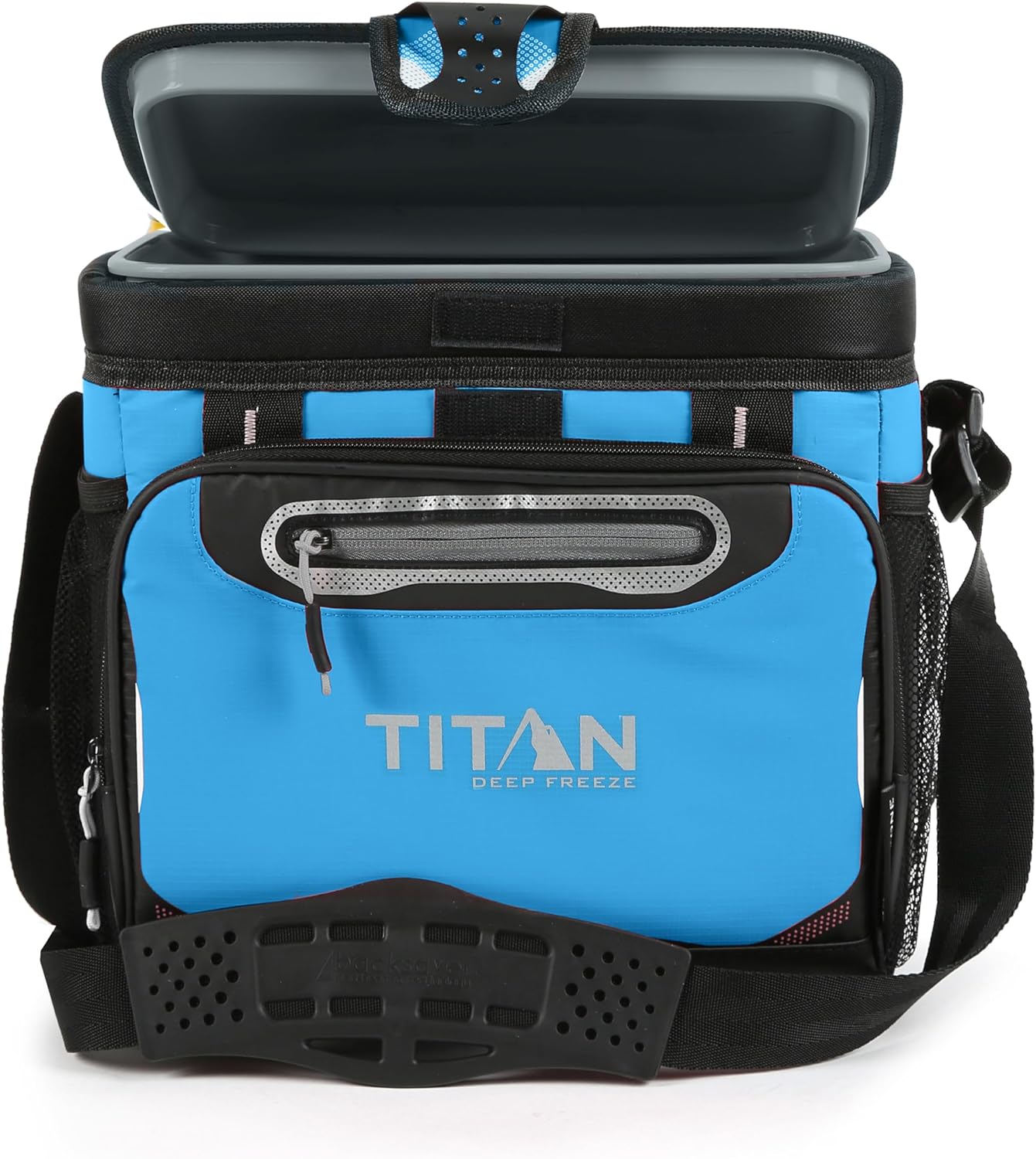Titan by Arctic Zone 30 Can Zipperless Soft Cooler with HardBody Liner