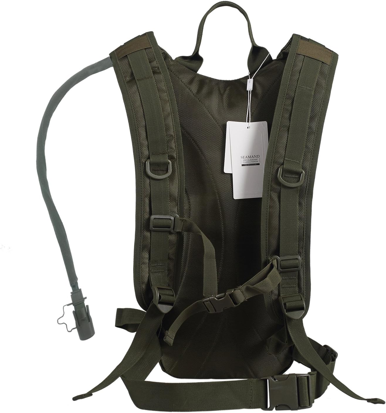 Hydration Backpack with 3L Water Bladder for Hiking and Climbing