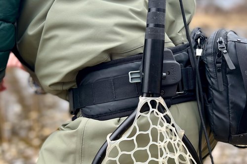 Broder Fishing Net Holder