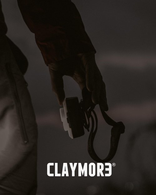 Claymore Heady+ (Khaki) - Rechargeable LED Headlamp Flashlight, Lightweight for Camping, Running, Hiking, Emergency & Industrial Use. Waterproof, USB-C Charging, Up to 70 Hours Battery Life.