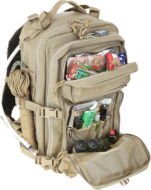 Maxpedition Falcon-III Tactical Backpack - Foliage Green, Durable & Versatile