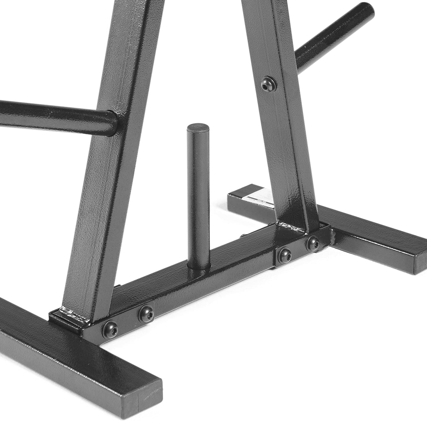 Weight Plate Rack for 1-Inch Plates - CAP Barbell Storage Solution
