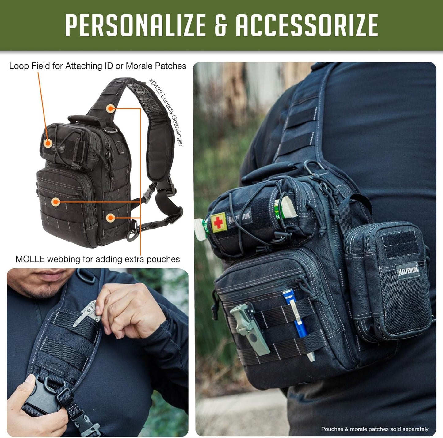 MAXPEDITION Lunada Gearslinger