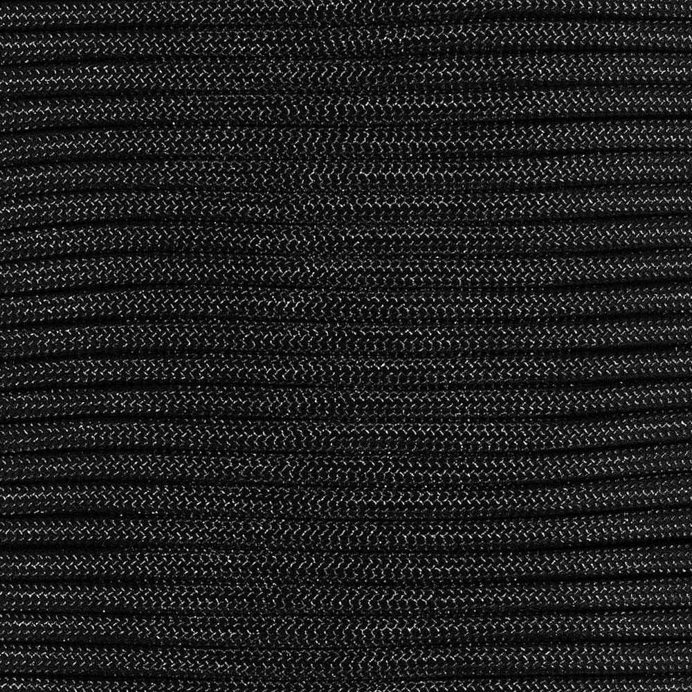 Paracord Planet 550 lb, 50' Foot Hank, Parachute Cord. Also Known as Paracord Rope, Parachute Rope, Utility Cord, Tactical Cord, and Military Cord. USA Made to Provide Durability and Strength.