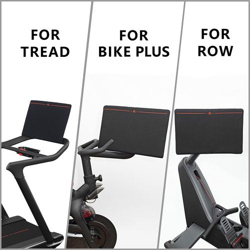 Crostice Screen Cover Compatible with Peloton Bike Plus & Tread & Row, Monitor Cover, Screen Protector, Defend from Dust, Dirt, Water and UV, Accessories for Bike+ & Treadmill & Row (Not for OG PL-01)