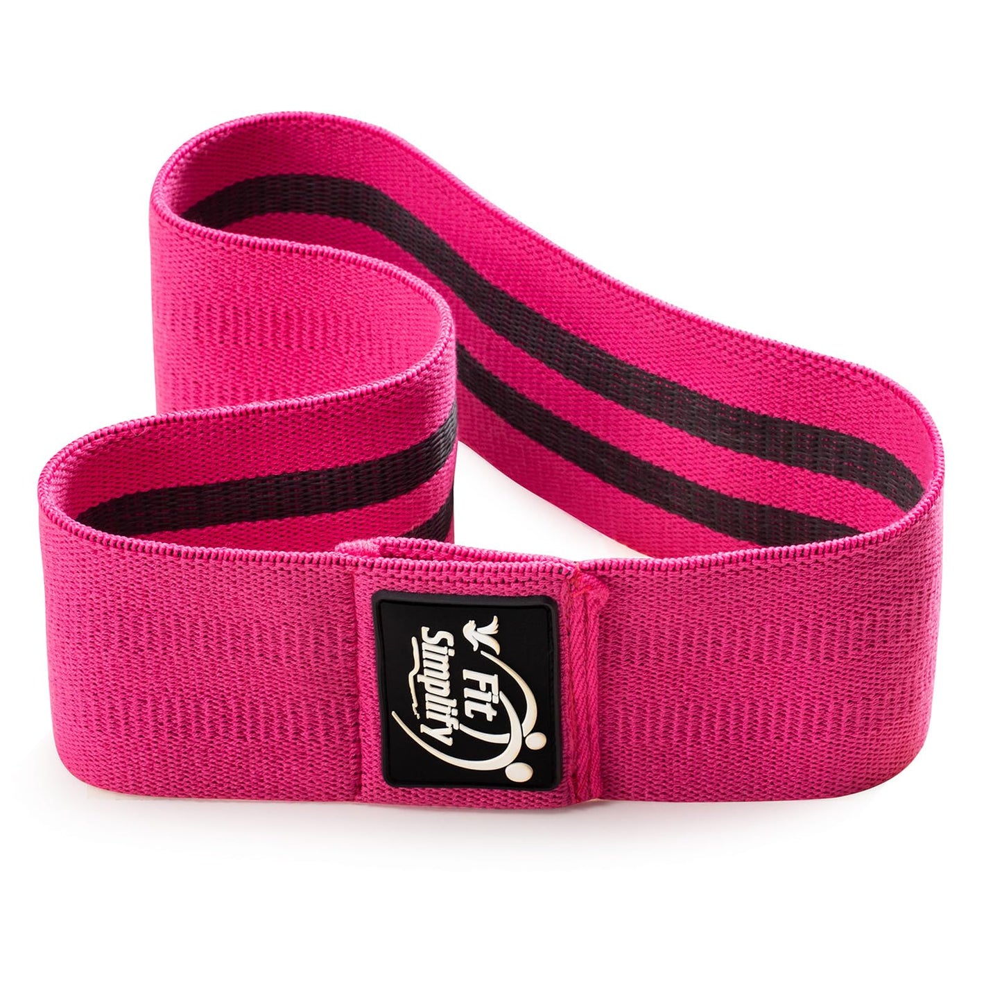 Fit Simplify Resistance Loop Exercise Bands and Fabric Resistance Hip Bands