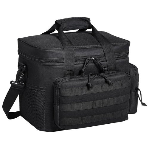 VEVOR Tactical Lunch Box for Men/Women, 20L Lunchbox for Work Insulated Leakproof with MOLLE, Lunch Cooler Box with Storage Bags, Lunch Bags Soft Cooler for Office, Picnic, Hiking, Beach, Camping