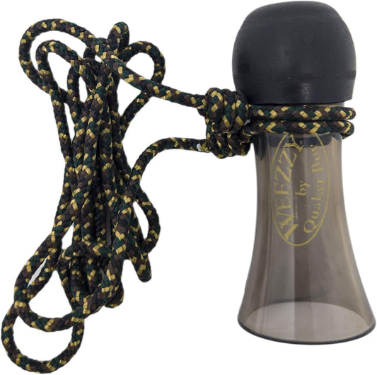 Quaker Boy - Weezzy Snort Weeze Deer Call, Smoke