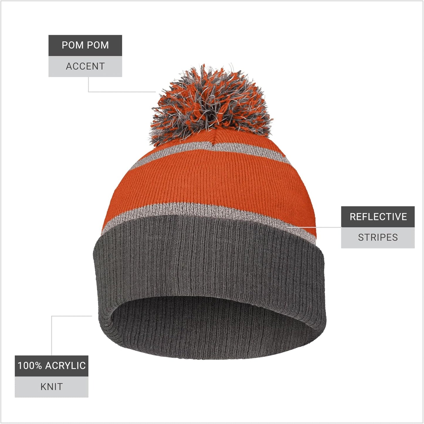 Holloway Reflective Beanie