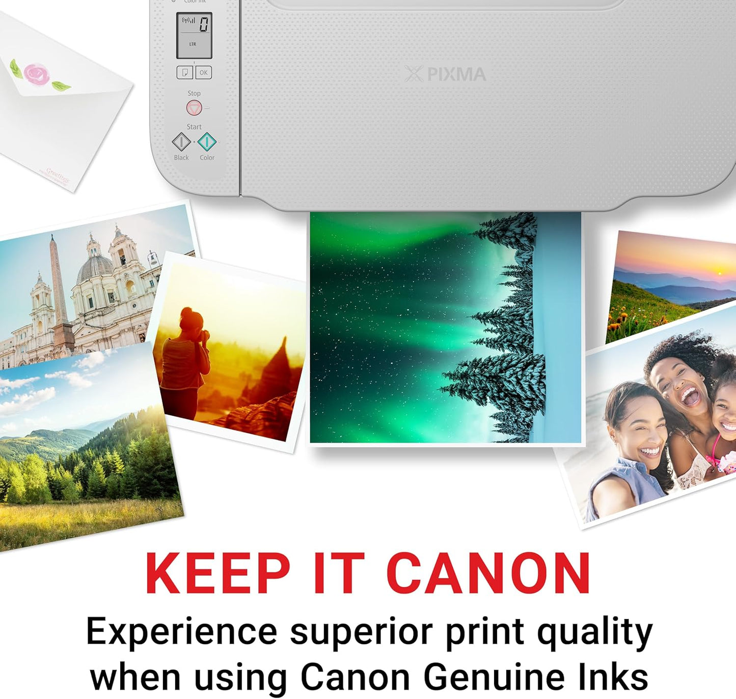 Canon PG-275 Genuine Black Ink Cartridge, Compatible with TS3520/3522, TR4720/4722, TS3720/3722