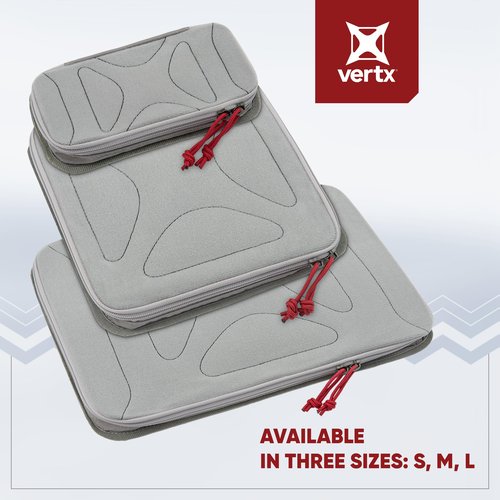 Vertx Pack Zip Pouch Organizer Insert Attachment for Backpack, Bag, Travel, Organization Pouches, Medium