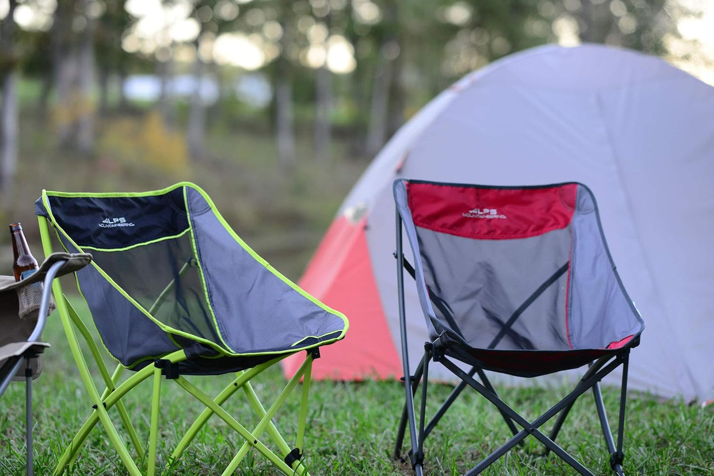 ALPS Mountaineering Camber Chair, One Size - Salsa/Charcoal