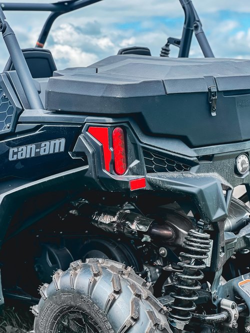 Highlands UTV Rear Cargo Box fits All 2018-2025 Can-Am Maverick Trail/Sport Models.