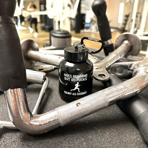 ONMYWHEY Double Scoop (180cc) Protein and Supplement Keychain Funnel, Does Running Out Of $*%@^