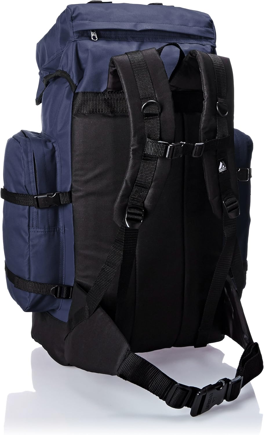 Everest Hiking Pack, Dark Green, One Size