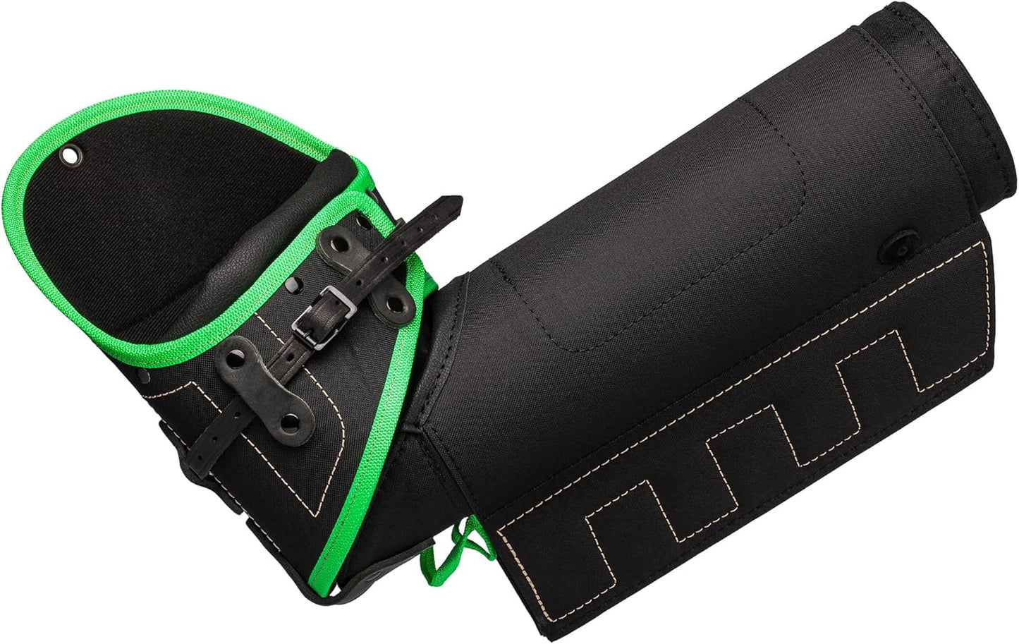 Viper Multi Level Dog Bite Sleeve with 3-Way Adjustable Bite Bar - Left Hand (Sleeve with Synthetic Cover)