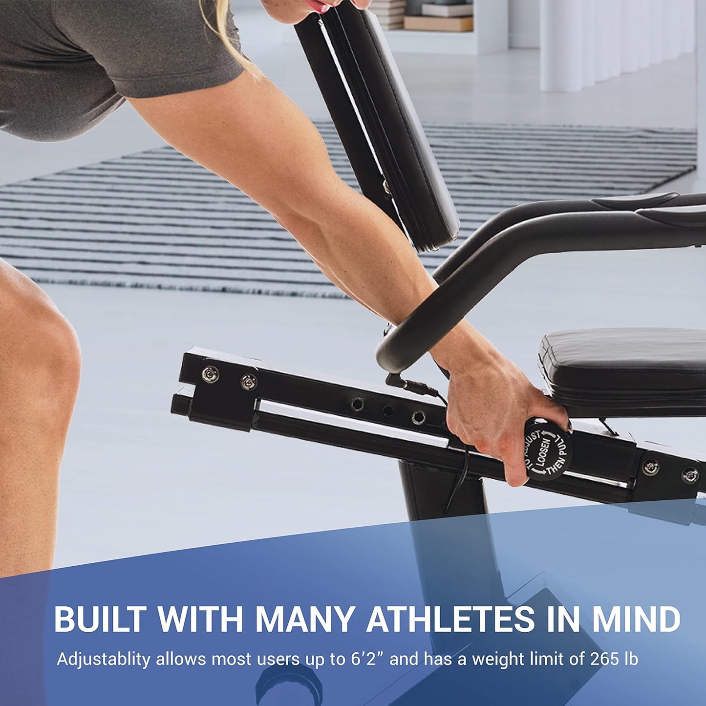 XTERRA Fitness Recumbent Bike