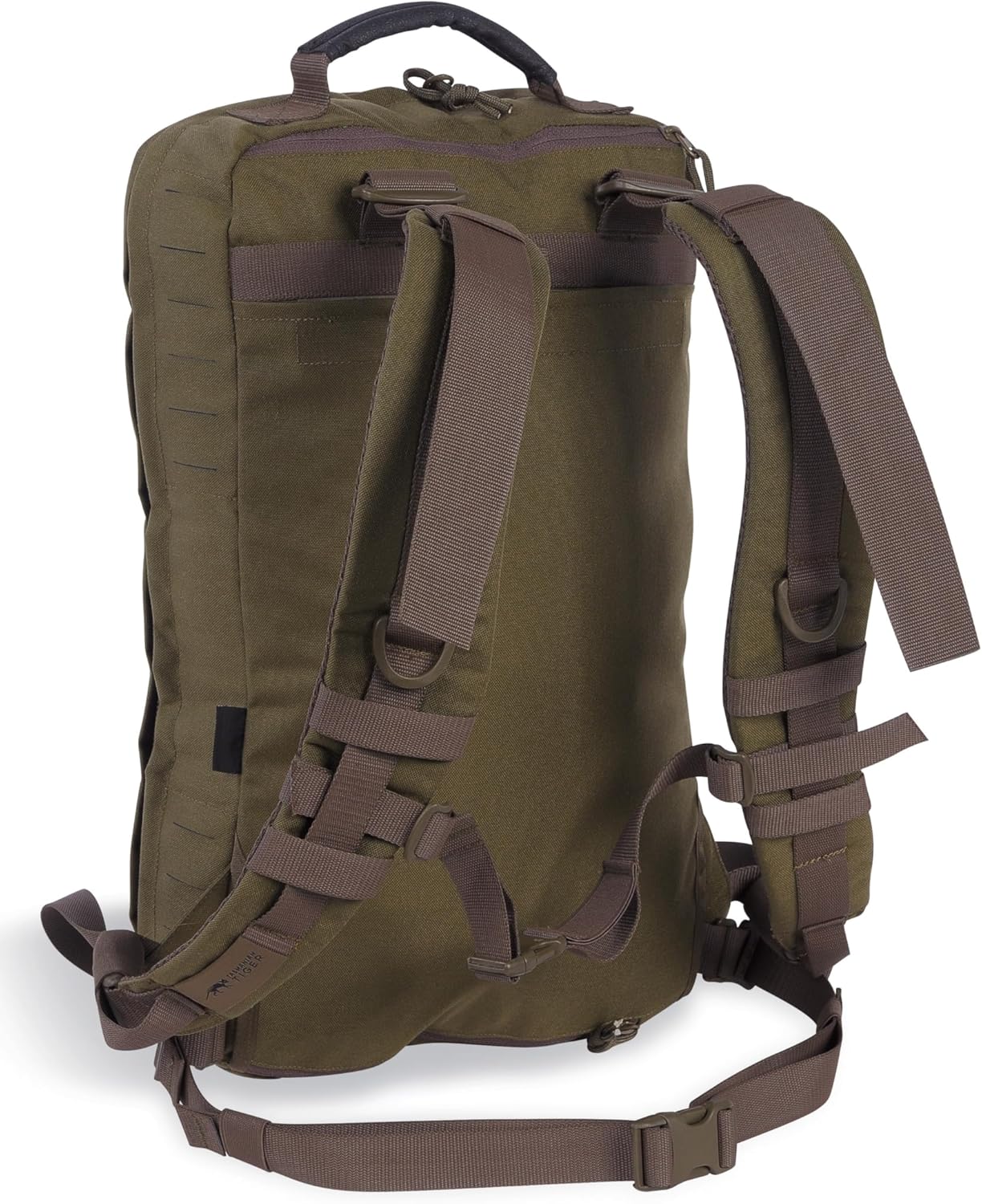 Tasmanian Tiger Medic Assault Tactical Medical Backpack MKII - Lightweight MOLLE System Organization for First Aid Survival, Black - One Size