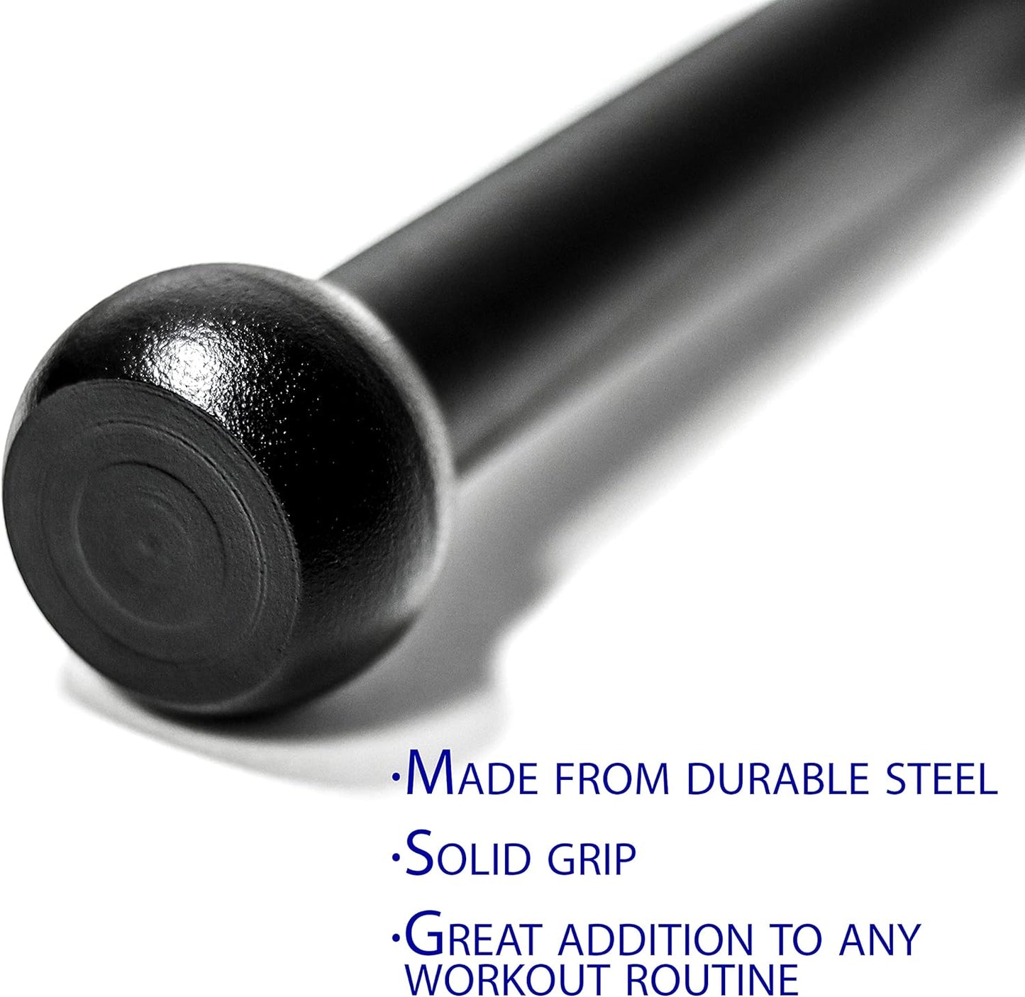 Trademark Innovations Indian Club Exercise Workout Bars