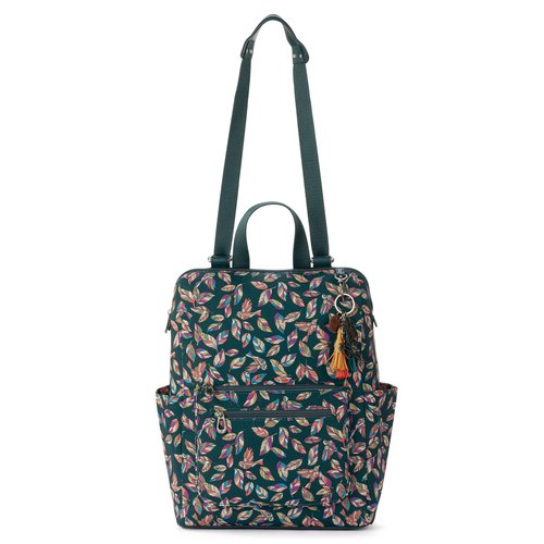 The Sak Womens Loyola Convertible Backpack Marine Treehouse One-Size