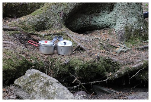 Trangia Micro Light Ultralite Compact Gel Stove | Perfect for Solo Camping | Includes T-Cup w/Lid