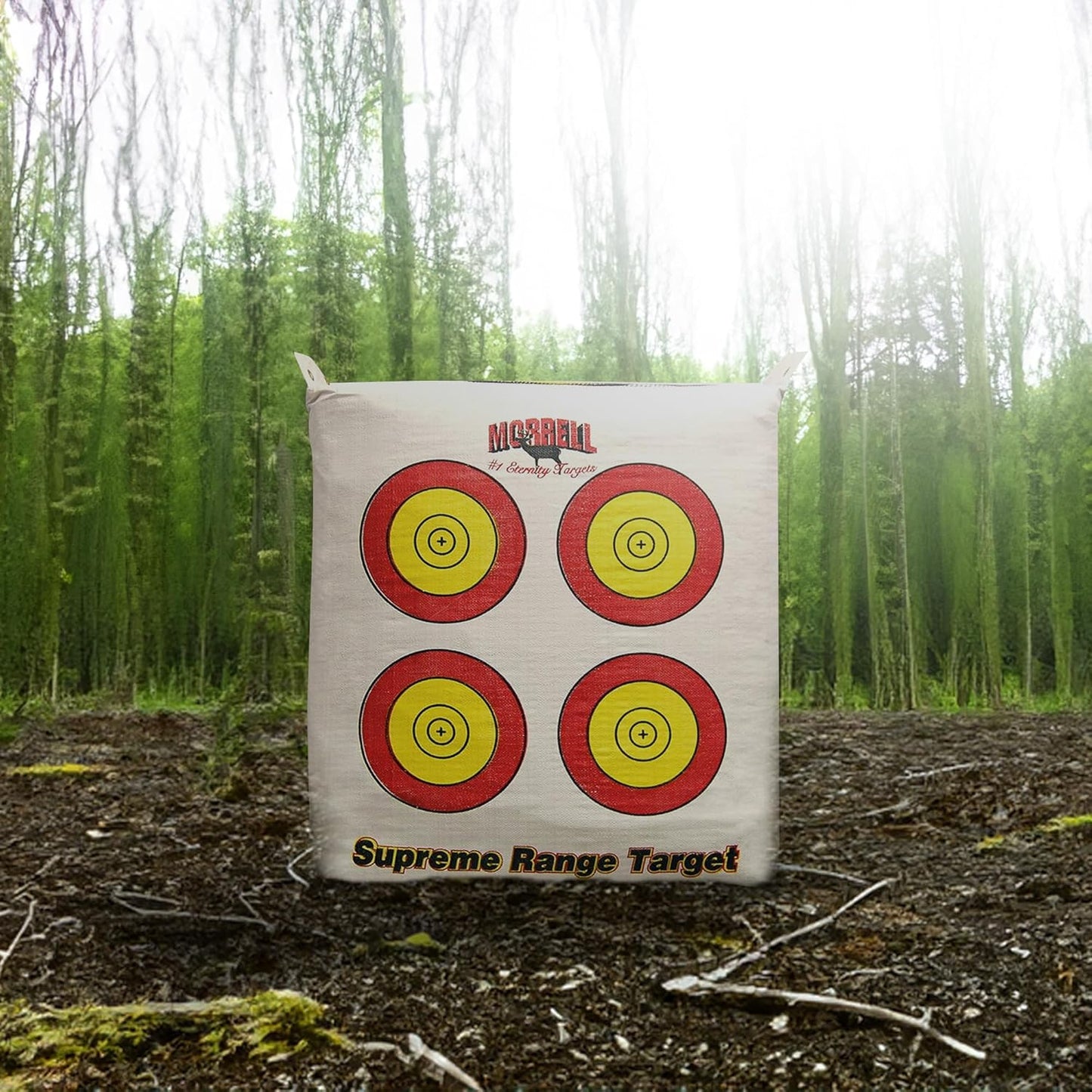 Morrell Weatherproof Supreme Range Field Point Archery Bag Target