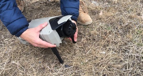 HME Bullseye Long Range Camera - 1 Mile Range