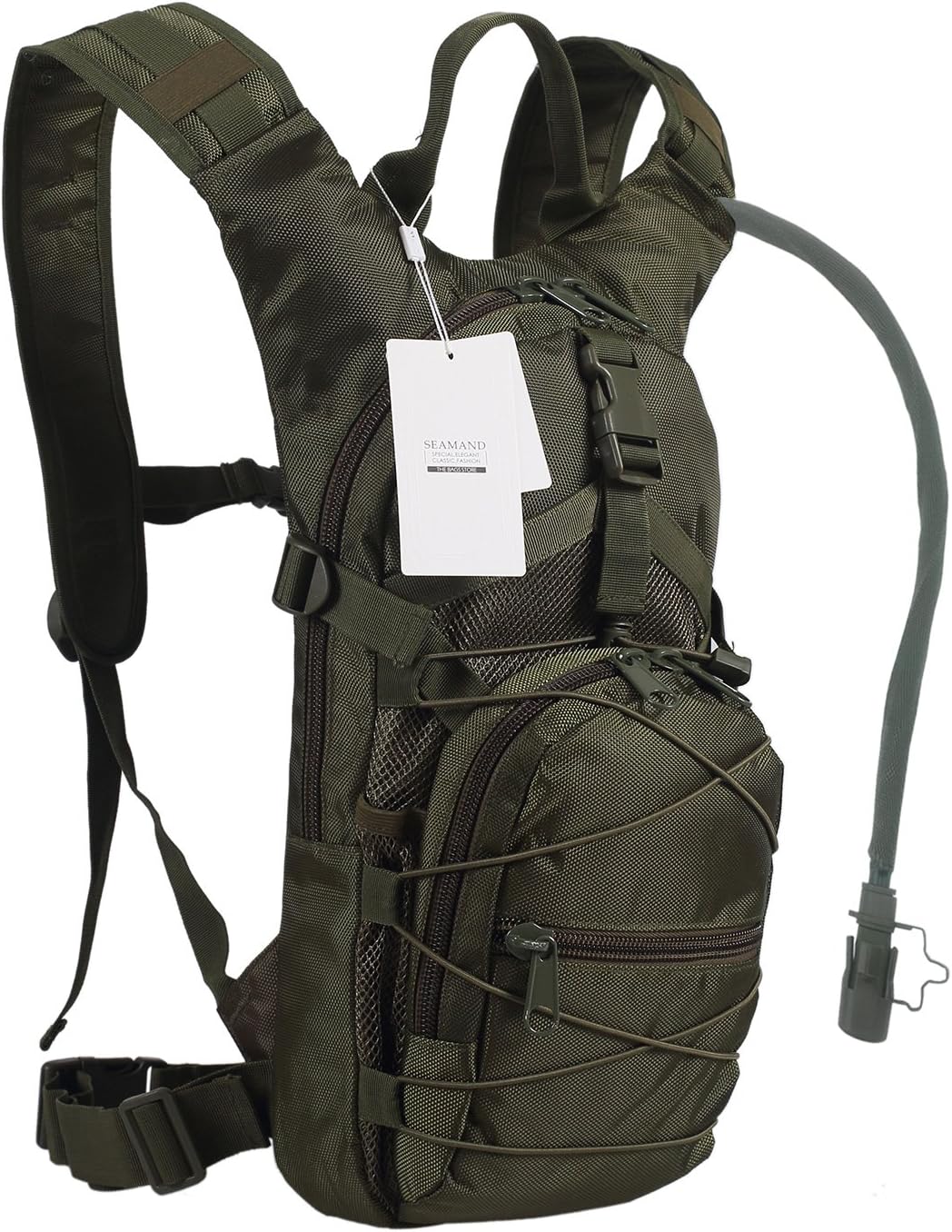 Hydration Backpack with 3L Water Bladder for Hiking and Climbing