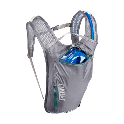 CamelBak Classic Light Bike Hydration Pack Gunmetal/Hydro, 70oz