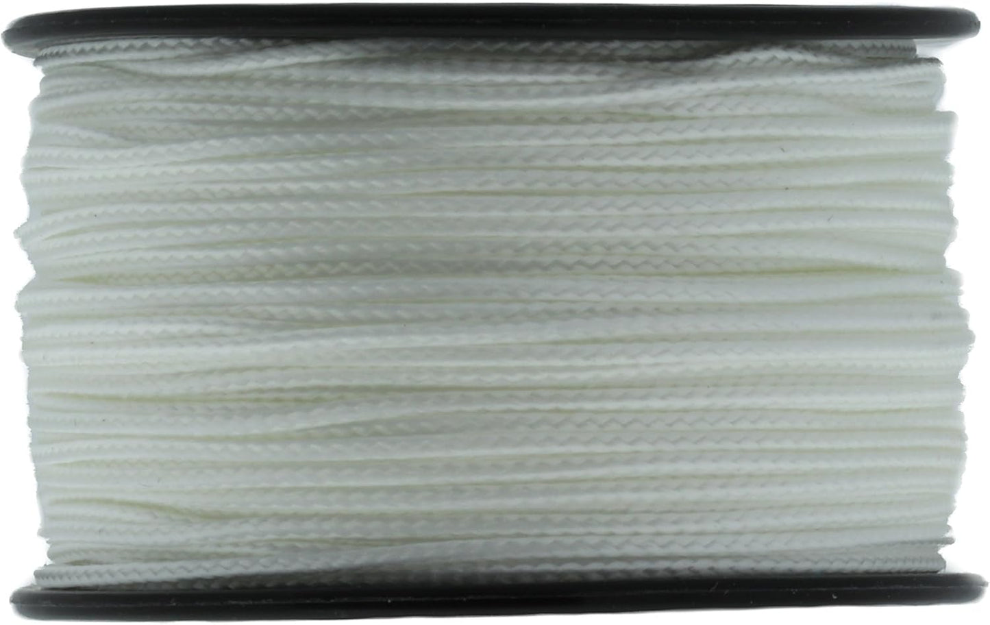 JIG PRO SHOP Black 1.18mm x 125' Micro Cord Paracord - Made in The USA