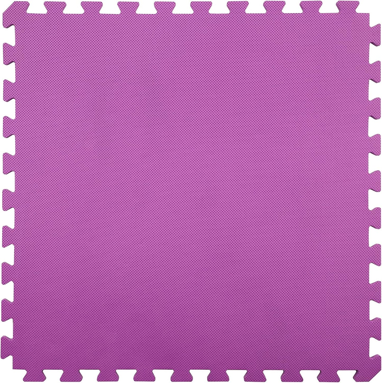 Premium 5/8" Soft Foam Gym Mat - High-Density Interlocking Flooring for Home Gym & Playroom
