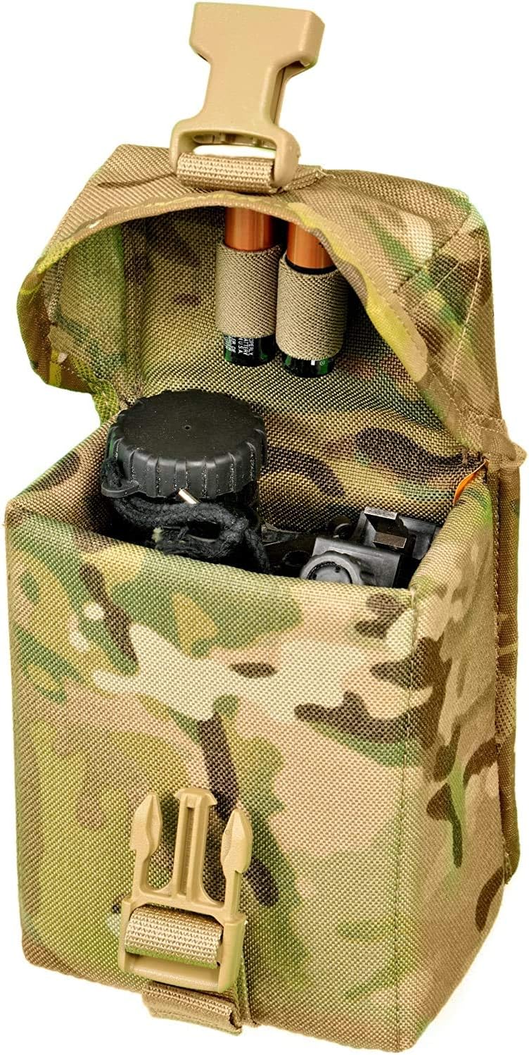 Raine-NVG MOLLE Pouch -Padded Case - PVS31 - PVS14 - PVS15