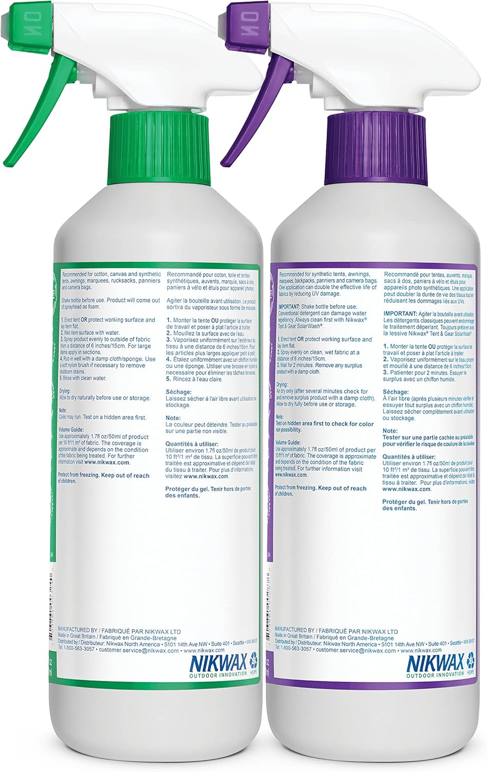 Nikwax Tent & Gear Care
