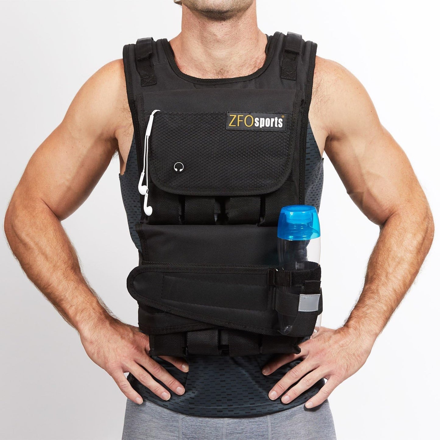 Weighted Vest 30lbs - 80lbs